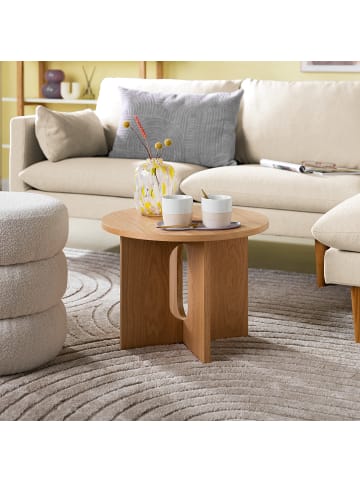 home24 Beistelltisch MARVILA in Eiche