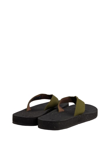 Teva Zehentrenner Sandale Reflip in Stacks Olive