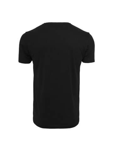 Mister Tee T-Shirt "Waving Cat Tee" in Schwarz