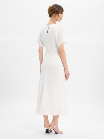Marie Lund Abendkleid in ecru - 0002