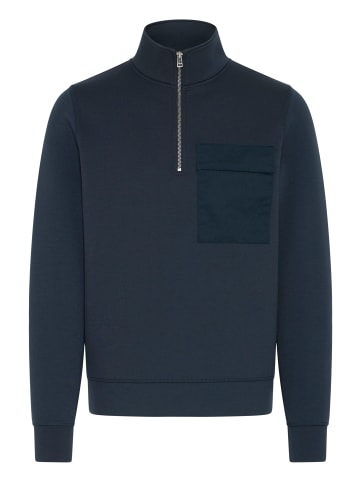 CASUAL FRIDAY Longsweatshirt CFRO viscose sweat in Blau