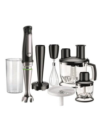 Braun Mixer MultiQuick 7 MQ 7087X in Schwarz