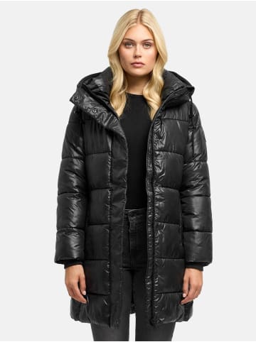 Marikoo Steppmantel Yumee XVI in Black