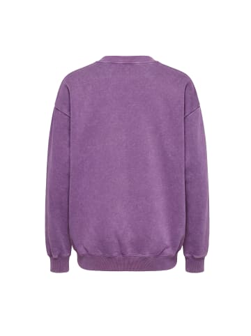 myMo Women Sweatshirt in Purple