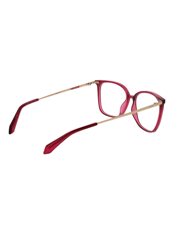 Polaroid Frauen Optische Fassungen Quadratisch Rose