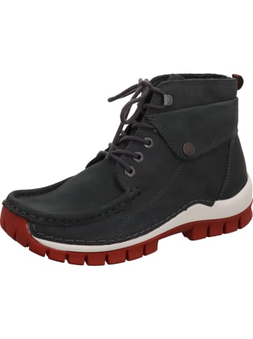 wolky Schnürschuh in anthrazit