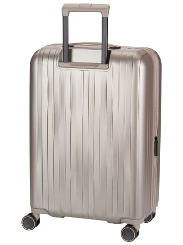 travelite Trolley Barbara Novelty 4W Trolley M in Satin Nude