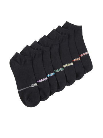 KOROSHI Pack socken in schwarz