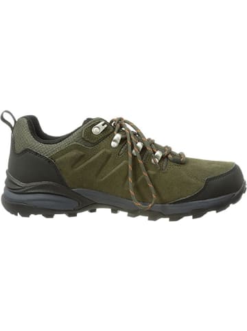 Jack Wolfskin Wanderschuh REFUGIO TEXAPORE LOW M in Khaki