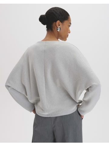 someday. Fein geripptes Jerseyshirt Regular Fit in Featherstone Melange