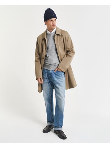 Gant Pullover aus Wolle in hellgrau - 0005