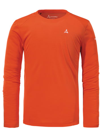 Schöffel T-Shirt "Longsleeve Rodica2 M" in poinciana
