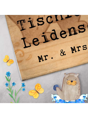 Mr. & Mrs. Panda Gästehandtücher Tischler Leidenschaft Design mi... in Weiß