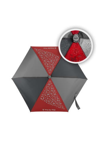 Step by Step Regenschirm Magic Rain EFFECT in Rot