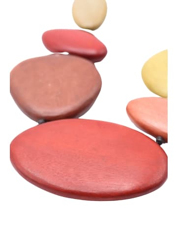 collezione alessandro Lange Kette " Benisha " in multi