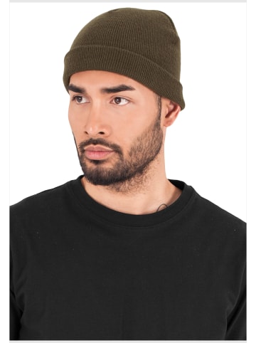  Flexfit  Flexfit Unisex Heavyweight Beanie in olive