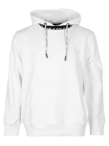 Carlo Colucci Sweatshirt in Weiß
