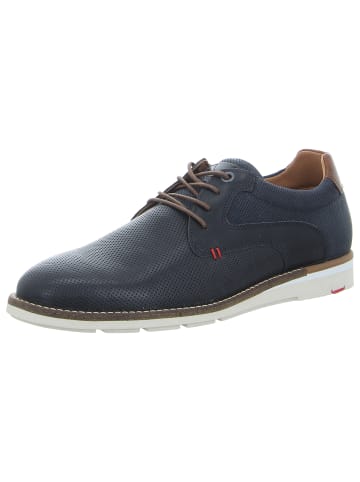 Bullboxer Sportlicher Schnürschuh in blau
