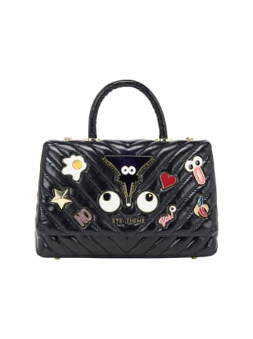 myMo Women Flap Bag in Black