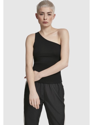 Urban Classics Urban Classics Damen Ladies Asymmetric Top in black