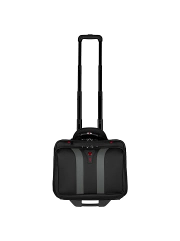 Wenger Granada 15.6" - 2-Rollen-Businesstrolley 42 cm (black grey) in black grey