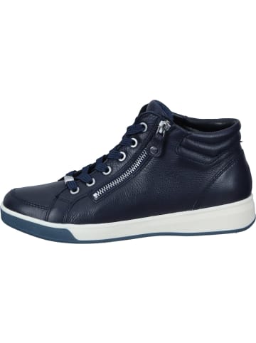 Ara Shoes Sneakers High in blau