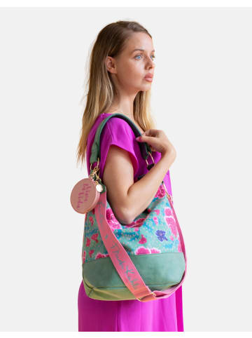 Fritzi aus Preußen Tasche Fritzi x Frida Kahlo in Grün