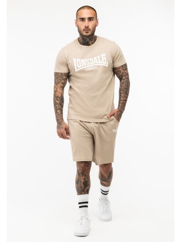 Lonsdale Trainingsanzug "Moy" in Beige