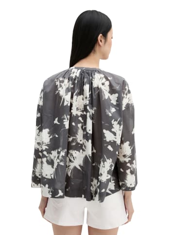 Marc O'Polo Bluse relaxed in Dark Grey