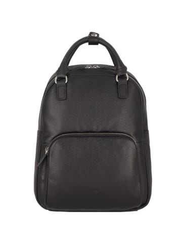 PICARD Luis City Rucksack Leder 33 cm in schwarz