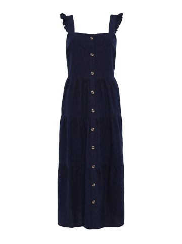 Threadbare Sommerkleid THB Oak Flutter in Navy
