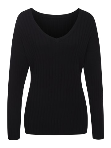 French Connection Strickpullover in schwarz