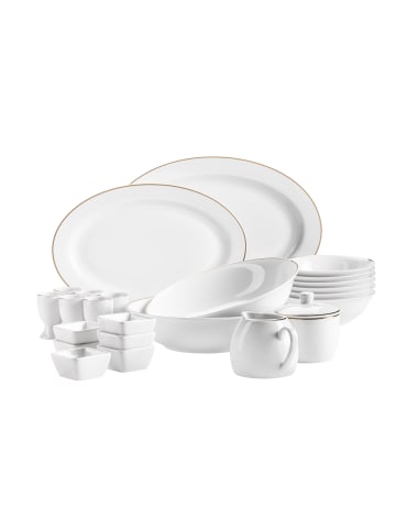 Mäser Zubehör-Set PROFESSIONAL DINING in Weiß, Gold