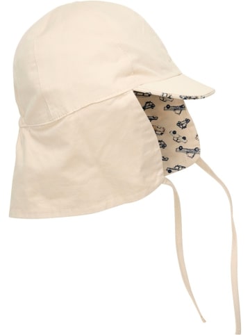 En Fant Kinder Hut "Sun Hat Reversible" in Beige