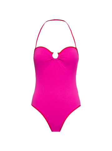 Seafolly Badeanzug Beach Bound in hot pink