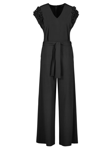 TAIFUN Jumpsuit in Schwarz