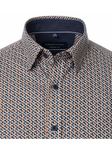 CASAMODA Langarm Business Hemd für Herren in grau