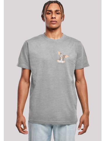 F4NT4STIC T-Shirt Die Gremlins Gizmo Kleine Monster in grau meliert