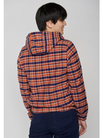 GreenBomb Mirror Basic in GebranntesGebranntes Orange  karo