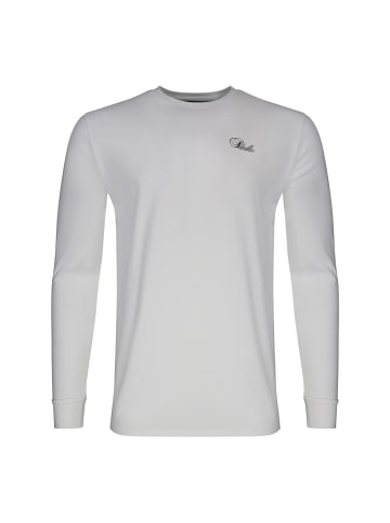 SikSilk Long Sleef in white