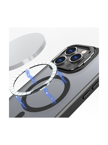 TechProtect TechProtect MagStand magnetisch Hülle mit Ständer iPhone 16 in Transparent