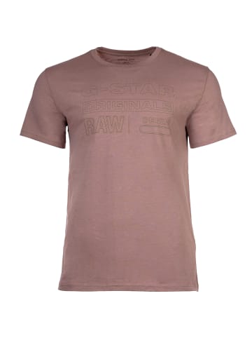 G-Star Raw T-Shirt in Braun