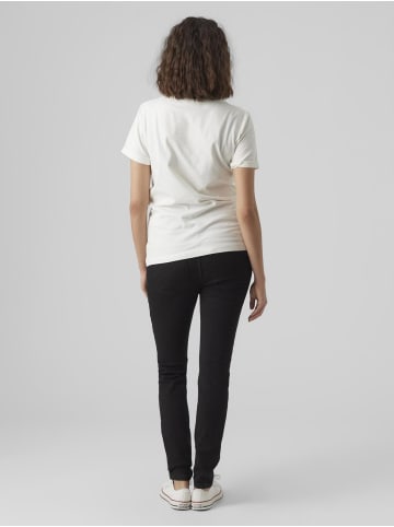 Vero Moda Umstandsjeans mit Skinny Fit in Black