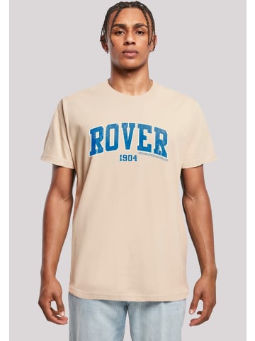 F4NT4STIC T-Shirt British Motor Heritage Rover Car 1904 College in sand