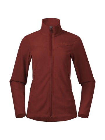 Bergans W FINNSNES FLEECE JACKET in Rot