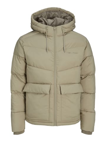 Jack & Jones Steppjacke 'Vesterbro' in beige