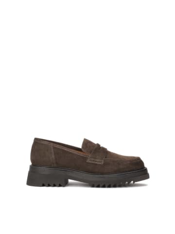 Kazar Espadrilles in Dunkelbraun