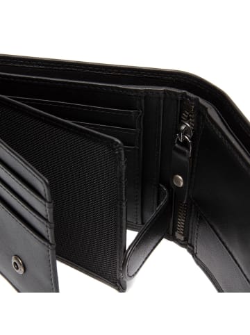 The Chesterfield Brand Hendrick Geldbörse RFID Schutz Leder 12 cm in black