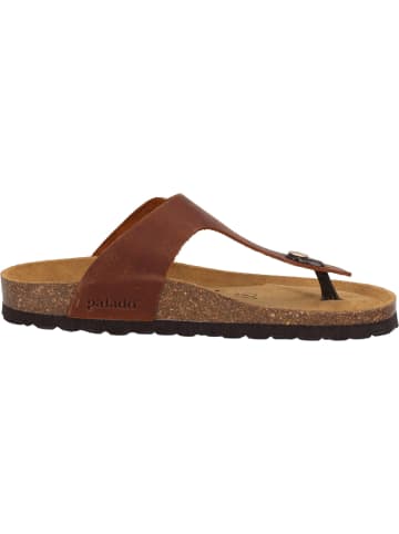 palado Pantoletten in light brown (225-X)