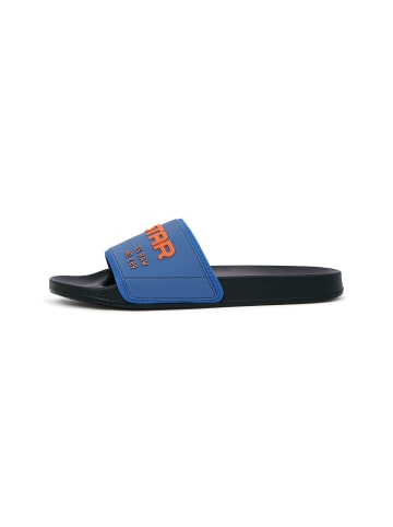 Cart V Blk II Slider black/blue